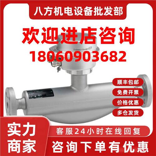 议价EndressHauser质量流量计8F1B08 8F1B15选型8F1B25报价8F2B40