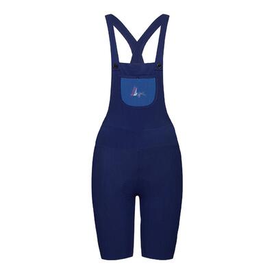 CDC女法国骑行短裤大口袋小飞鱼