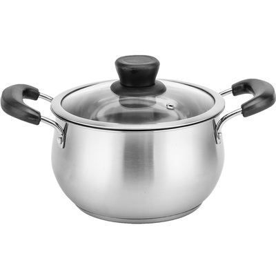 正品304不锈钢汤锅食品级材质