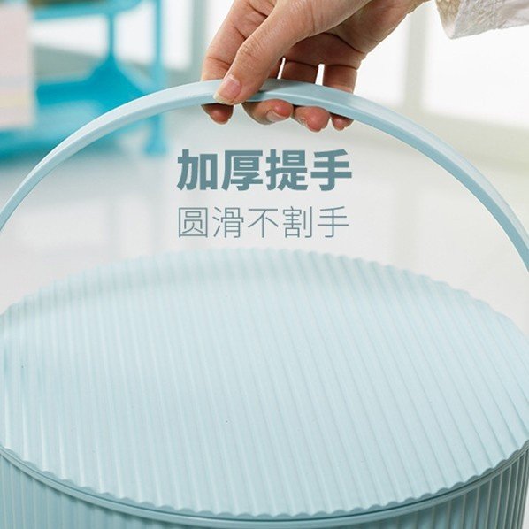 水桶凳塑料加厚可坐手提篮桶钓鱼收纳洗澡桶盖幼儿园洗衣桶家用带