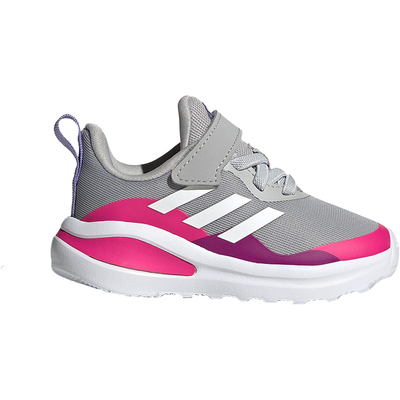 Adidas/阿迪达斯正品休闲婴童透气耐磨魔术贴运动鞋H04131