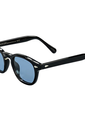 浅色太阳镜MOSCOT男浅蓝色墨镜