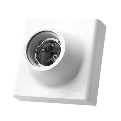 公牛家用暖光明线盒e27螺口灯座