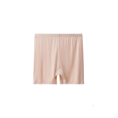 莫代尔安全裤女夏季薄款肤色