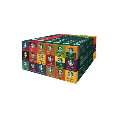 星巴克胶囊咖啡口感浓郁香醇