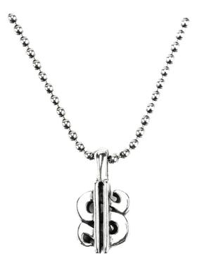 BWL官方正品925纯银美金男士项链