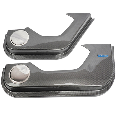 二代哈弗H9车门防踢板内饰改装