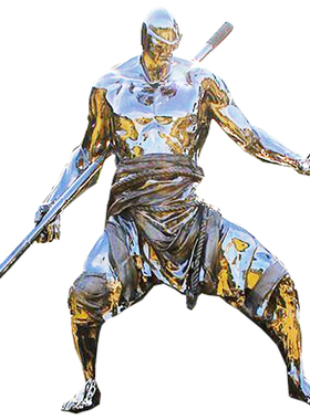 精雕宴不锈钢景观简约现代