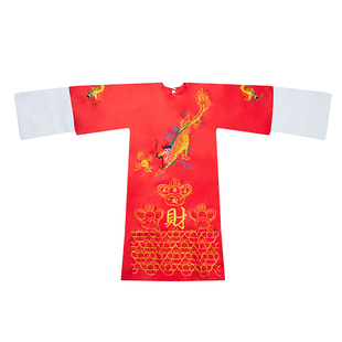 财神爷服装衣服帽子全套开业庆典公司迎新年演出年会套装财神cos