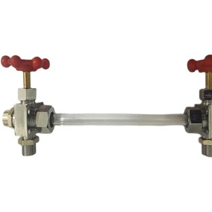 蒸汽发生器考克水位计视窗上下阀门生物质水位玻璃管江心锅炉配件