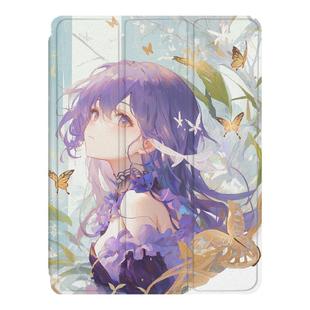 适用苹果ipadpro星穹铁道air7知更鸟2025新款mini6第10代11寸动漫女2023版12.9三折式3带笔槽5平板4保护套壳