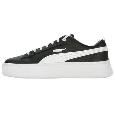 Puma/彪马正品新款Smash Platform女子厚底低帮休闲鞋369833