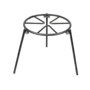 折叠三角架子柴火露营l围炉煮茶烤火炉木炭家用农村烧烤户外烤架