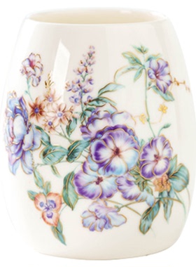 陶瓷花瓶摆件客厅插花水培鲜花