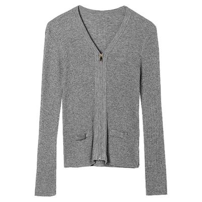 纯色上衣微弹显瘦纯色外套