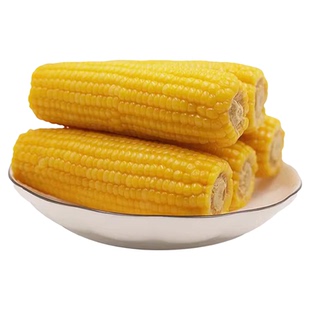 麦秀年早安大苞米香糯东北新玉米黄糯玉米整箱10支家庭礼盒装16支