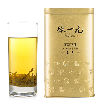 张一元新茶八窨特种金奖毛尖200g