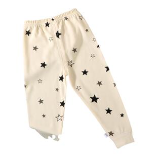 纯棉秋裤打底裤睡裤线裤家居裤男女童内穿外穿宝宝居家a类四季款