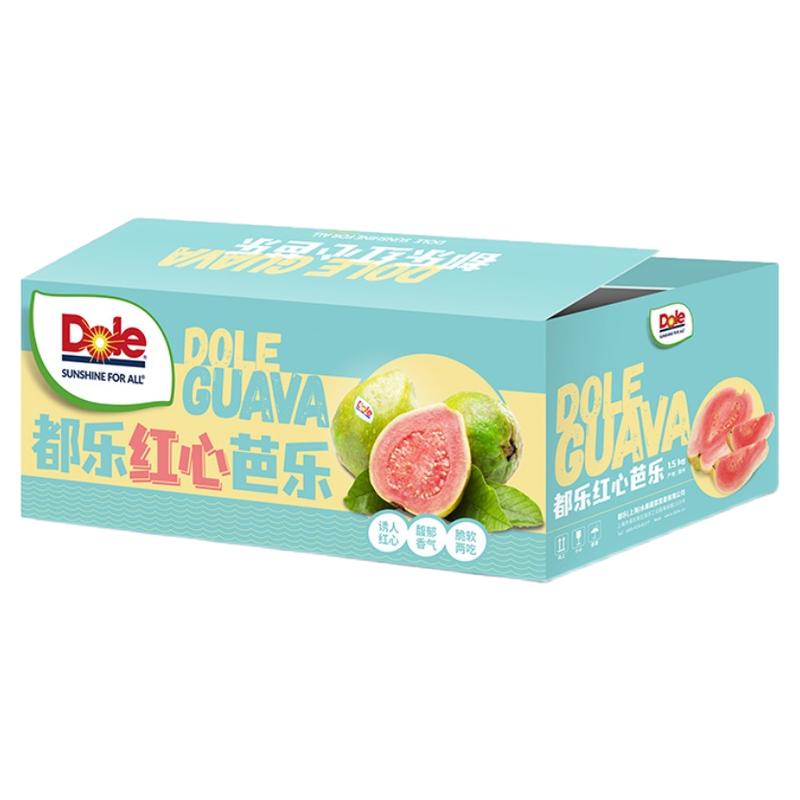 dole都乐 福建 红心芭乐 1.5kg 礼盒装