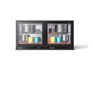 康宝家商用小型壁挂式消毒柜幼儿园专用高温消毒二星级收纳碗柜