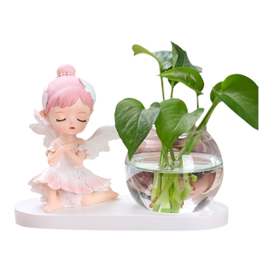 创意贝拉芭蕾女孩客厅酒柜玄关轻奢高档办公室桌面家居装饰品摆件