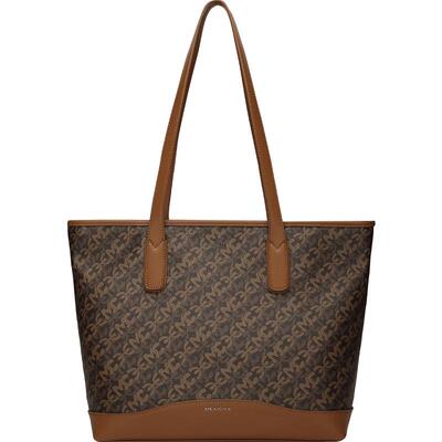 稻草人小众大容量单肩包托特包