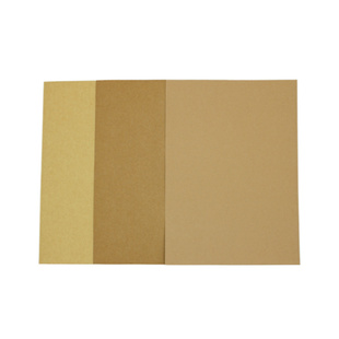 华胜档案A4空白进口无酸牛皮纸档案盒脊背打印纸B5A3档案封面定制