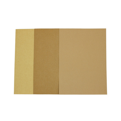 华胜档案脊背a4空白牛皮纸无酸纸