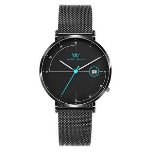 威利默克WM手表男士简约超薄学生石英男正品品牌时尚男款防水腕表