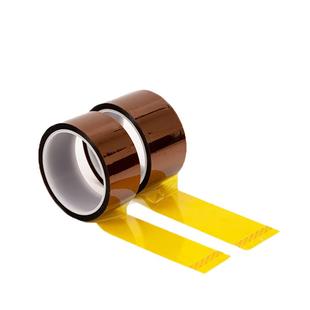 致合工厂直销金手指高温胶带茶色pi聚酰亚胺防焊无痕绝缘耐热包邮