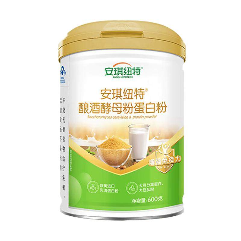 安琪纽特酵母蛋白粉600克送150克