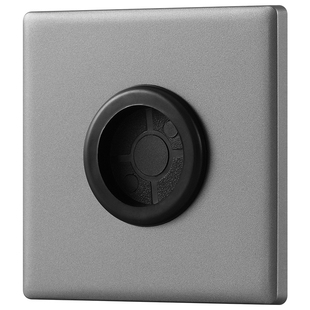 86型面板带出线孔开关插座穿线面板遮丑盖假开关空白装饰面板自粘