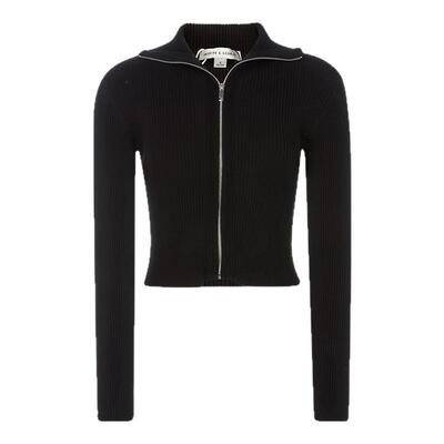 INSPIRE&STORIES拉链修身针织衫