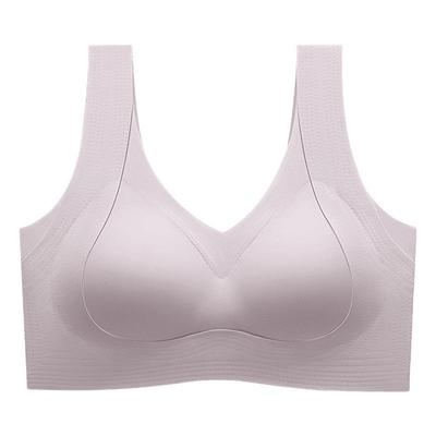 润微隐形无痕背心运动收副乳内衣