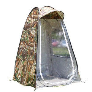 支路便携速开筏钓夜冬钓防蚊钓鱼冬季防雨防晒隔离室帐篷双层防寒