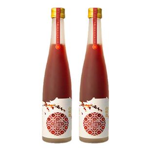 【丰收酒官方旗舰店】果酒山楂酒8度低度酒女士微醺果酒330ml/瓶