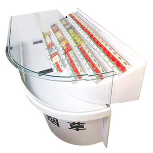 斜坡长烟架卡条烟柜分隔条板挡烟条标价格牌夹标签卡槽盒香烟格子