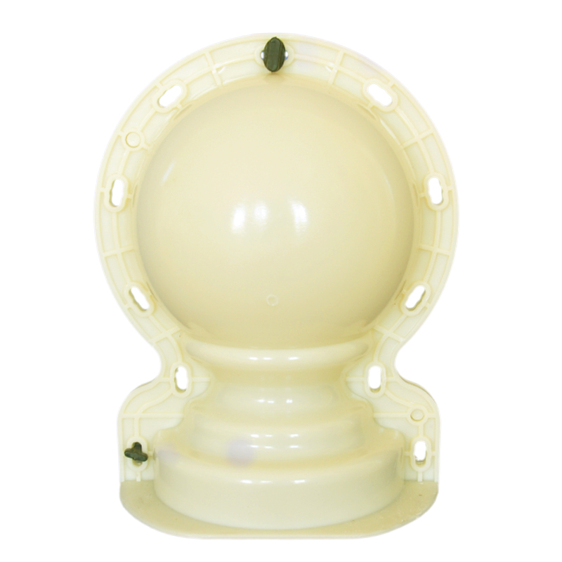 栏杆柱头花瓶柱装饰摆件水泥圆球模具罗马柱子中式花盆装饰模型