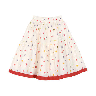 小O宝Okids童装宝宝裙子套装女夏季薄款2026新女童超好看背心套装