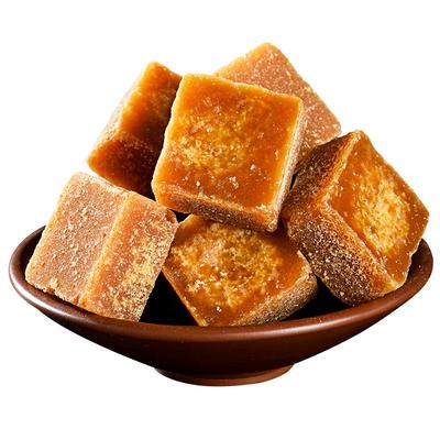 云南纯甘蔗手工老红糖大姨妈月子