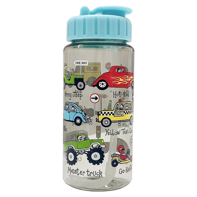 儿童上学水杯直饮/吸管防漏防摔