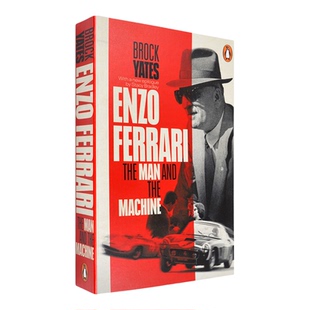 【现货】英文原版 恩佐·法拉利 Enzo Ferrari: The Man and the Machine Brock Yates 布洛克·耶茨