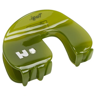 Tagi.Callme拼图肌理宝石发抓无痕发夹鲨鱼醋酸钻石