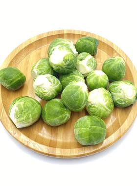 孢子甘蓝500g甘蓝球小包菜卷心
