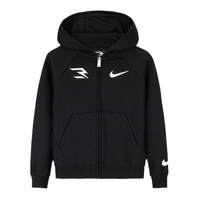 儿童加绒开襟卫衣Nike新品上市
