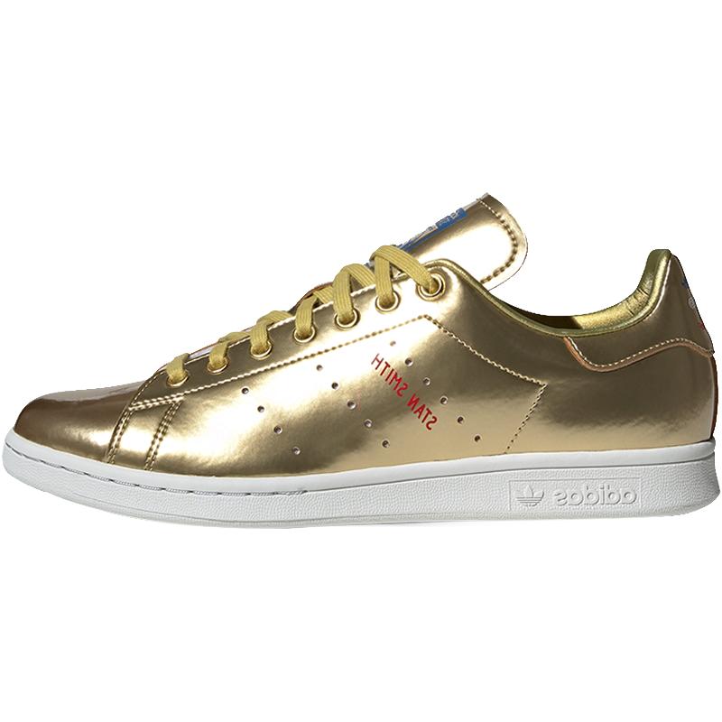 Adidas/阿迪达斯官方正品三叶草史密斯男女经典休闲板鞋FW5364