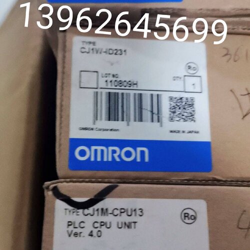 议价CJ1M-CPU13 欧母龙 自动化设备CPU单元模块 全新原装 正品现