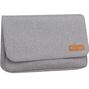 VOKAMO沃咔曼数码产品收纳包防震大容量随身充电器充电宝小迷你u盘便携适用AirPods耳机保护包Switch数据线