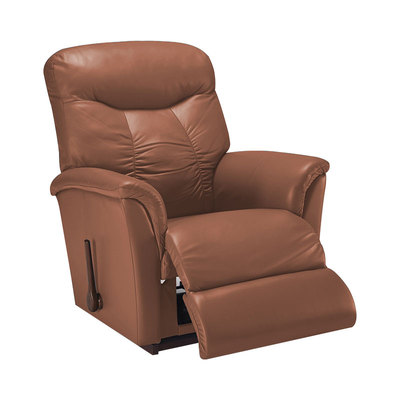 LAZBOY乐至宝真皮沙发进口功能单人客厅可躺懒人沙发726B巴比伦