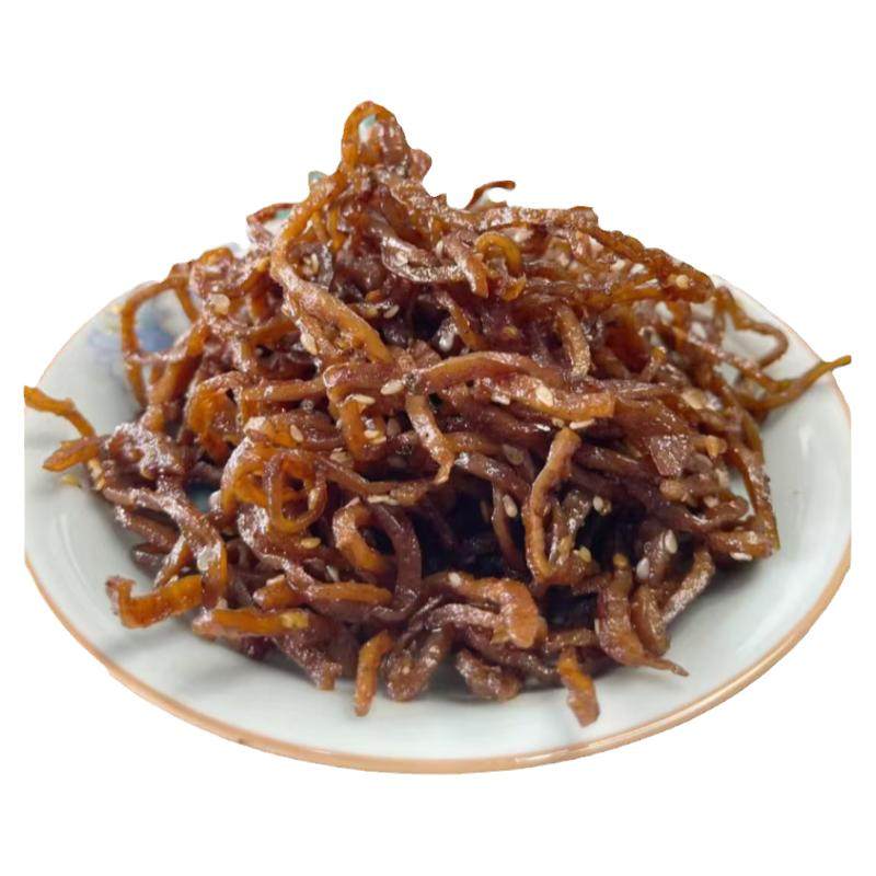 四川特产灯影豆干麻辣干丝